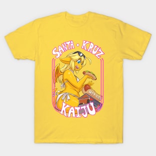 Kaiju Dragon Girl! T-Shirt